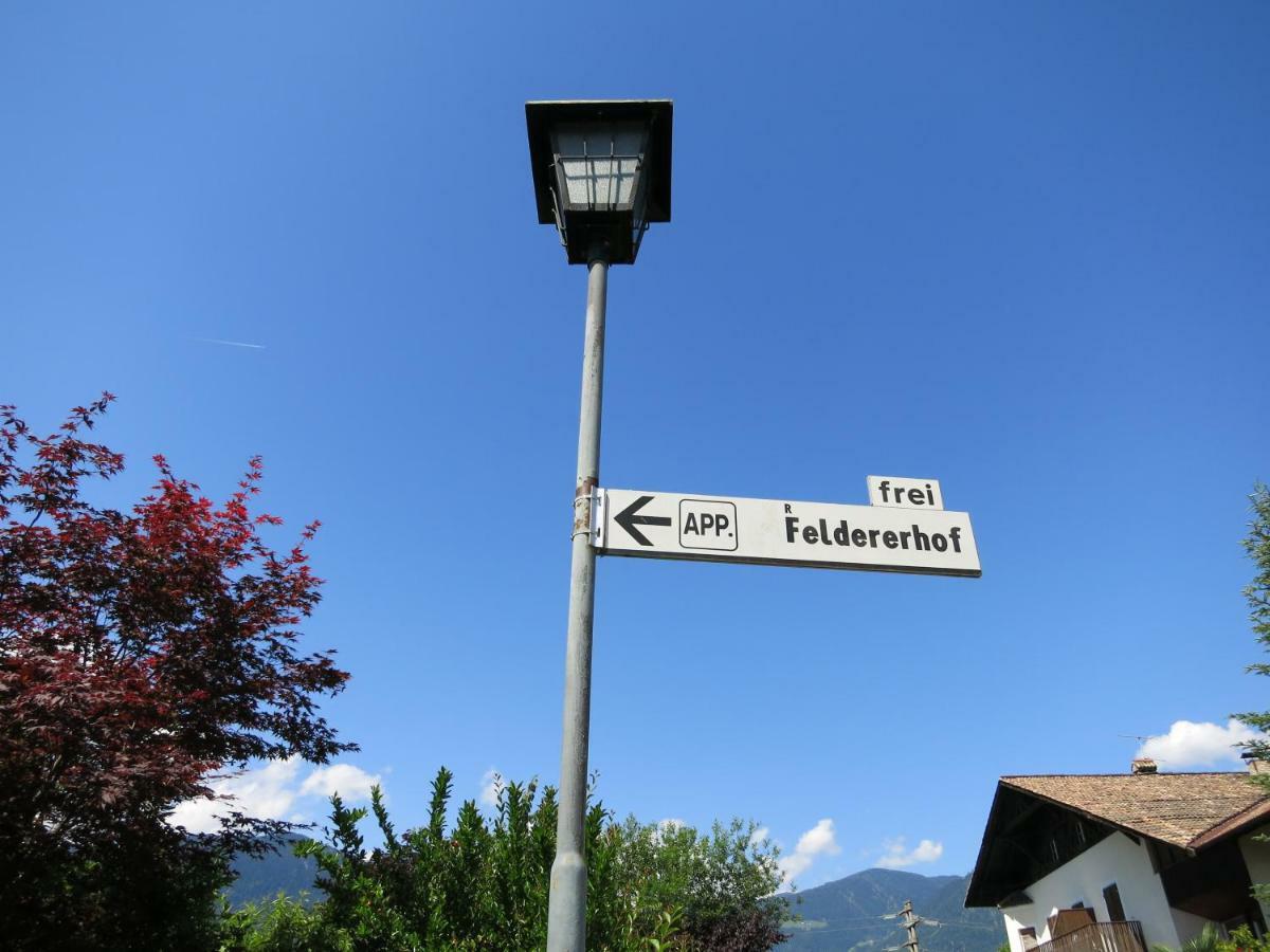 Feldererhof Postal / Burgstall Exterior foto