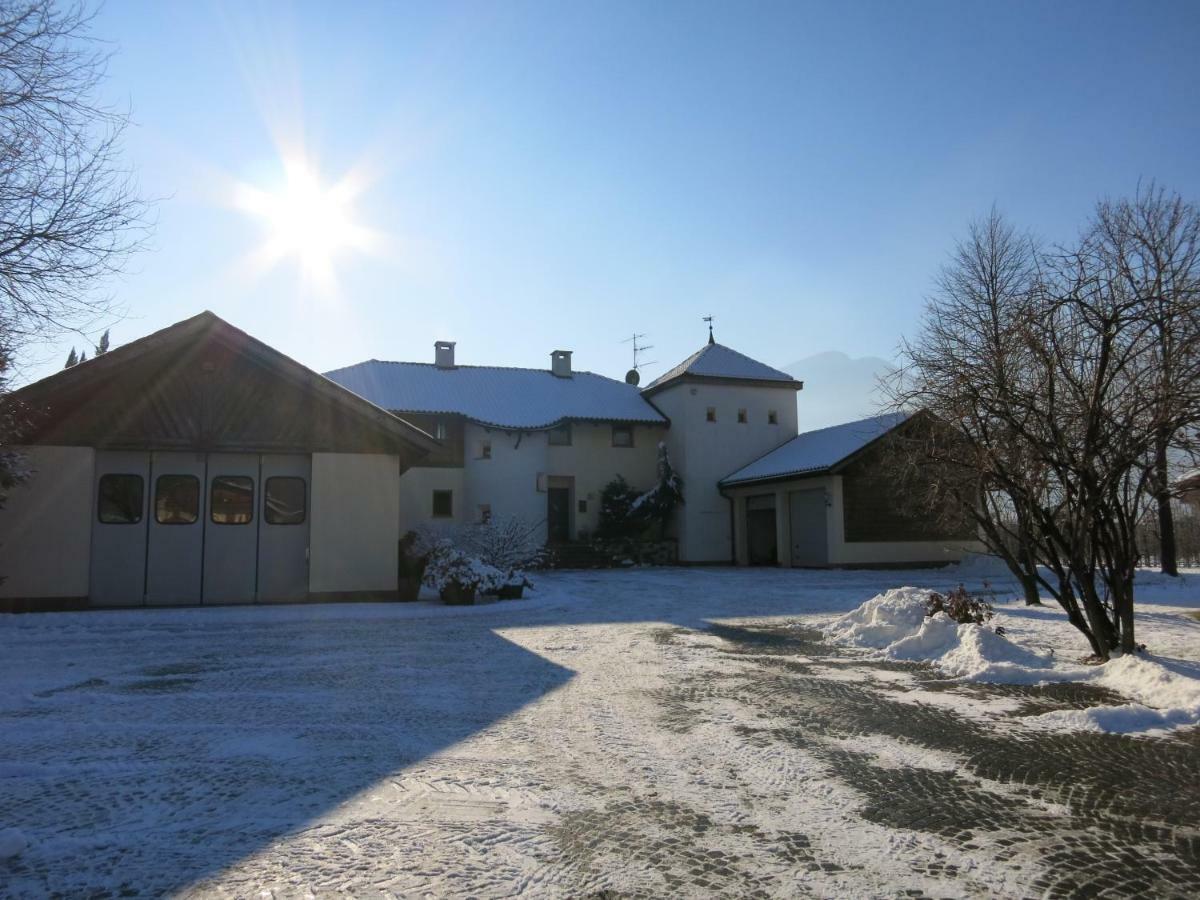 Feldererhof Postal / Burgstall Exterior foto